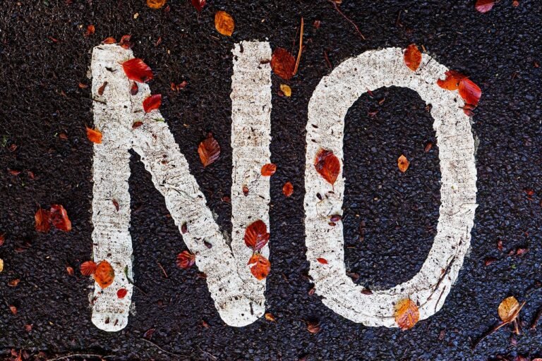 Mastering the Art of Saying ‘No’ – 6 Steps to Reclaim Your Time!